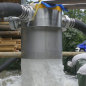 Preview: Schacht-Einlauf-Tonne Industrie THW Modell: WP2 (FF-AA) Storz- Kupplungen